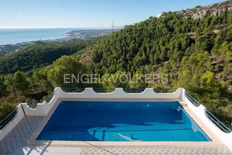 Chalet en Alcossebre con Vistas al Mar 4 Dormitorios Piscina Privada