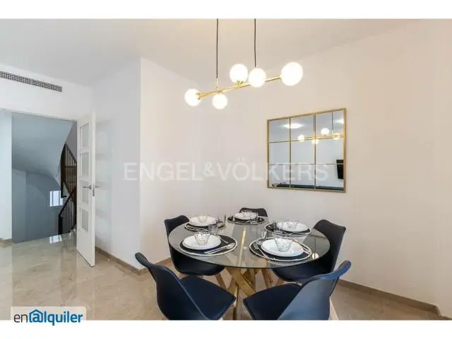 Alquiler Casa Amueblada Terraza Quart de Poblet