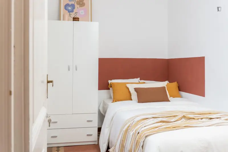 Habitacion Doble en Apartamento en Barcelona