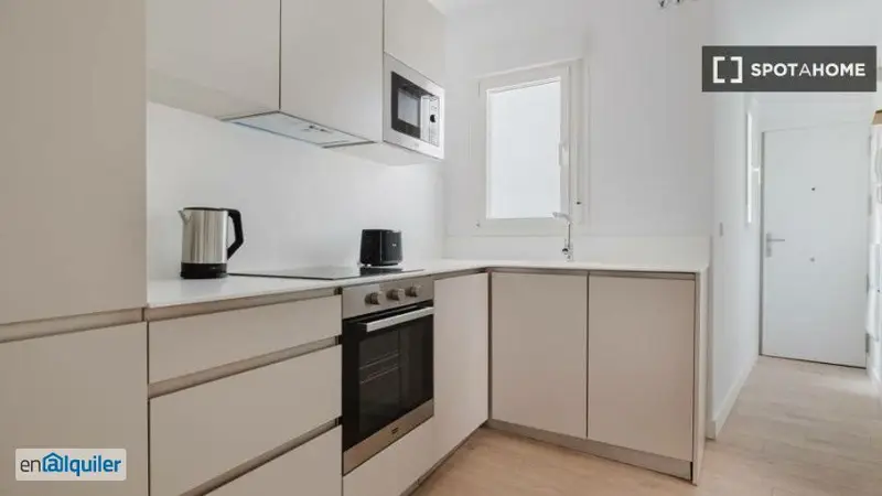 Apartamento 2 Dormitorios Madrid Alquiler