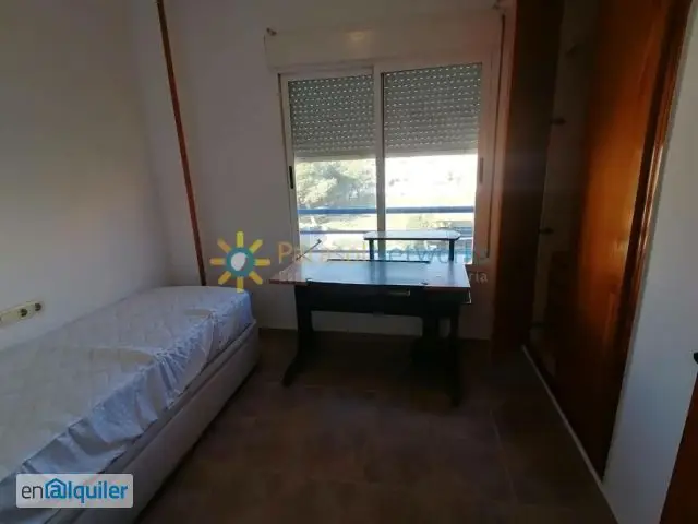 Alquiler Piso Terraza Platja Oliva 3 Dormitorios