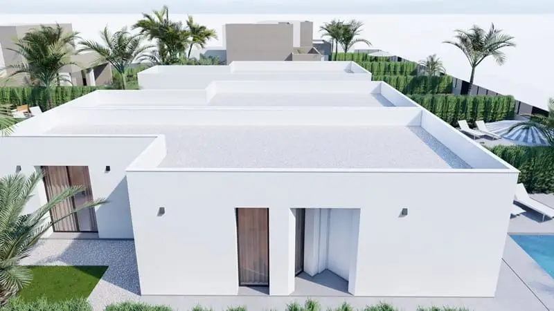 Chalet Pareado en Estrella de Mar Murcia cerca de la Playa