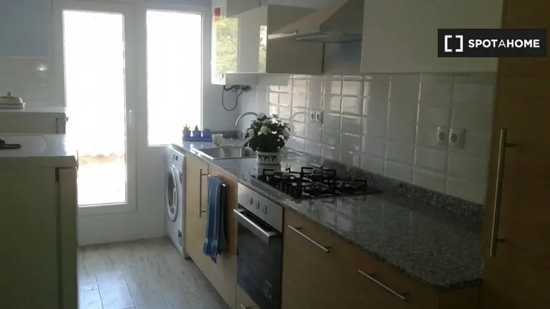 Habitacion en piso compartido Oviedo
