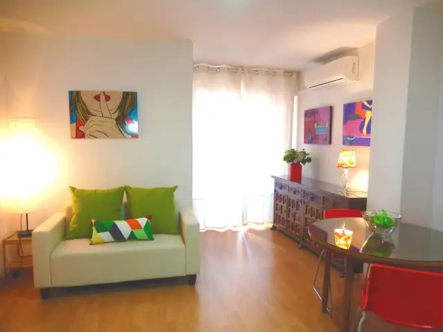 Apartamento Amueblado Murcia Centro Cerca Hospital Morales Meseguer