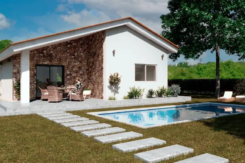 Villa en Venta Moratalla 3 Dormitorios Piscina Privada