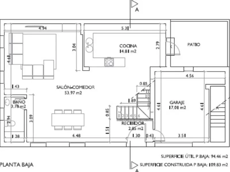 Casa en venta en Punta Umbría