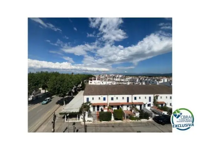 Atico Empuriabrava 2 Dormitorios Terraza Parking