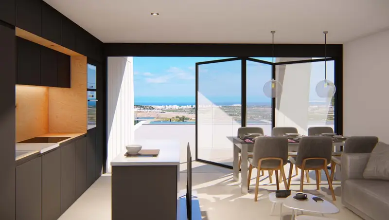 Apartamentos de Lujo en Ciudad Quesada 2 Dormitorios