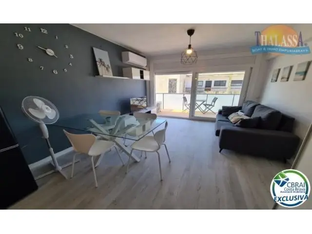 Apartamento 3 Habitaciones Empuriabrava Cerca Playa