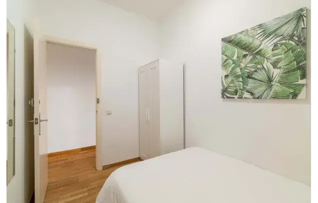 Apartamento 3 Dormitorios 110m2 Barcelona Alquiler Temporada Media