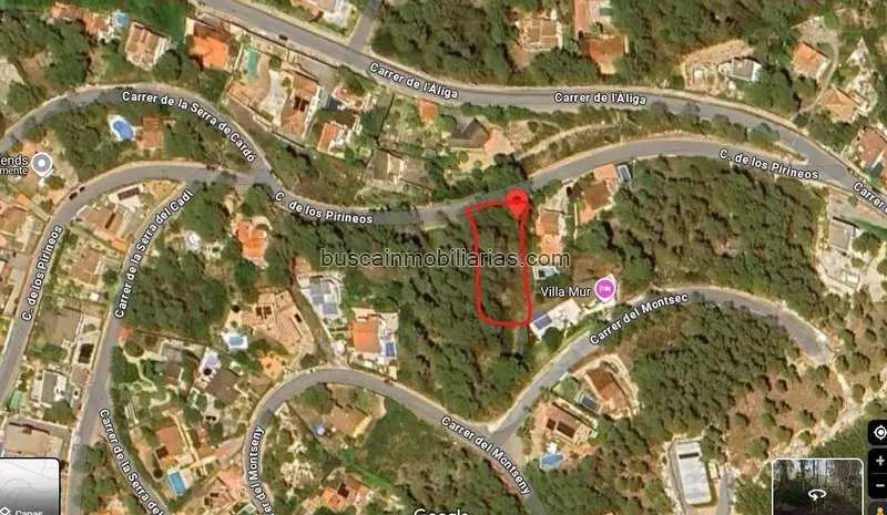 Parcela Rustica en Venta Olivella Mas Mestre