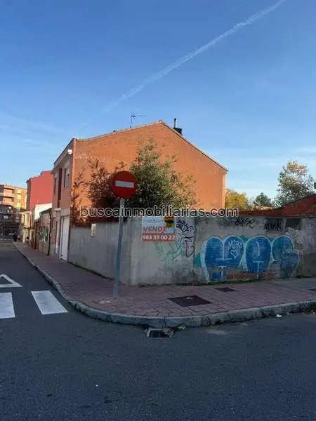 Parcela Rustica en Venta Valladolid 360m2