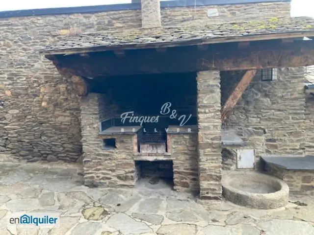 Alquiler Casa Amueblada Ger 4 Dormitorios Garaje Jardin