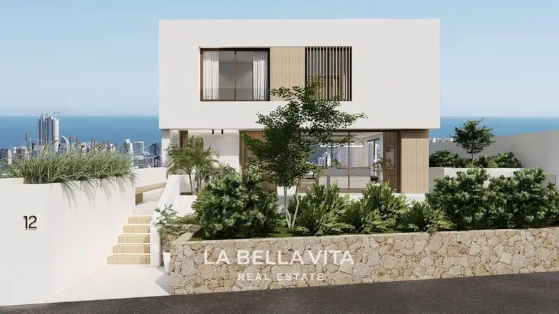 Villa de Lujo en Finestrat con Vistas al Mar