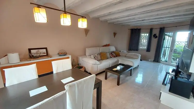 Chalet Adosado en Dénia Pedrera con Piscina y Garaje