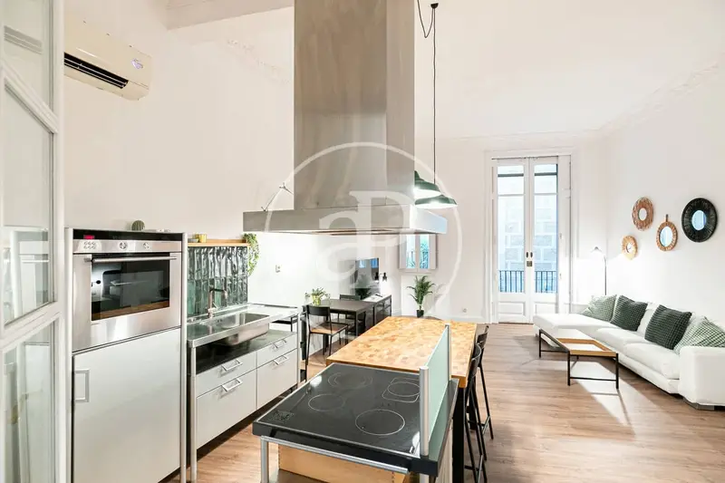Apartamento en alquiler Barri Gotico Barcelona 72m2 reformado