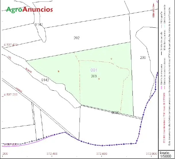 Venta  de Terreno de secano en Segovia