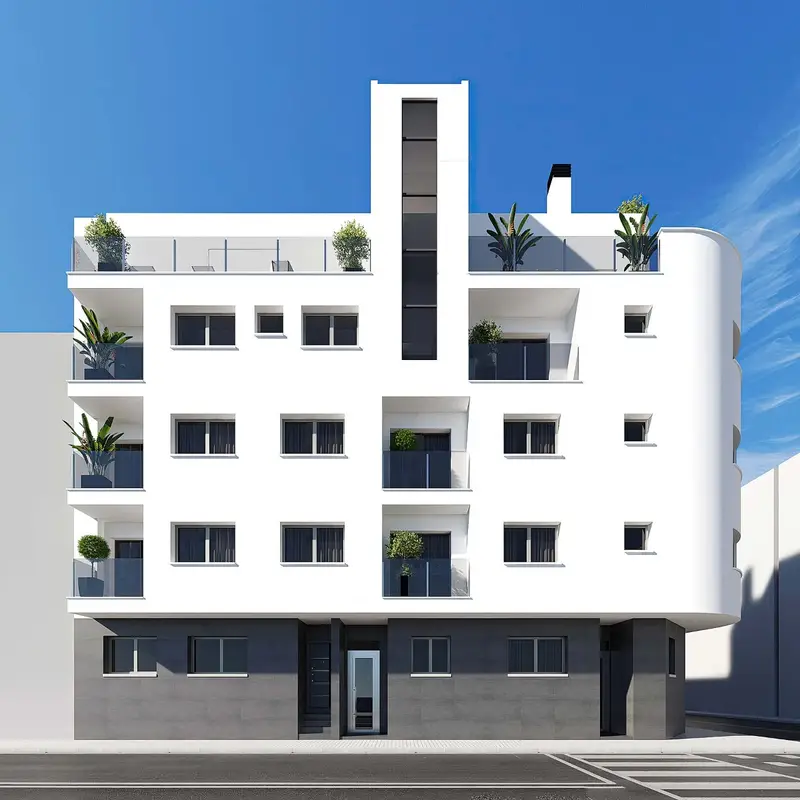 Apartamentos en venta Torrevieja centro cerca de la playa