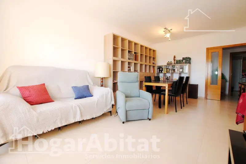 Piso en venta Ondara centro con terraza y vistas panoramicas