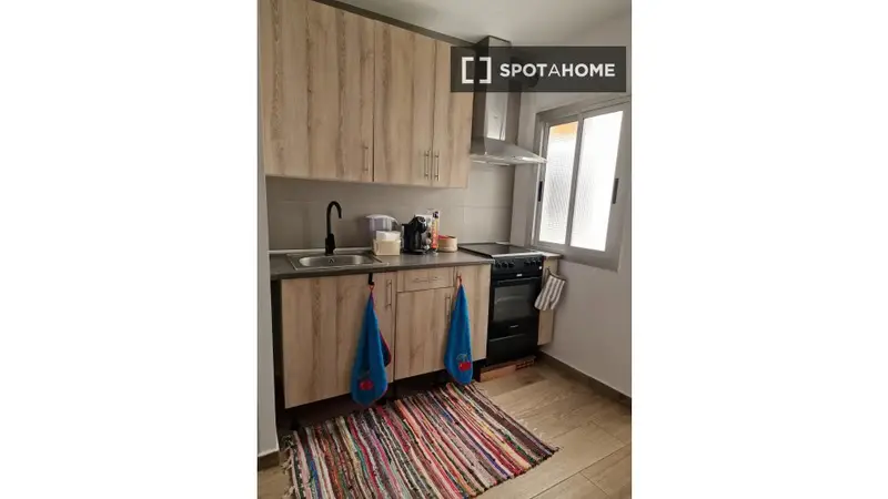 Piso 3 Habitaciones Almería Amueblado