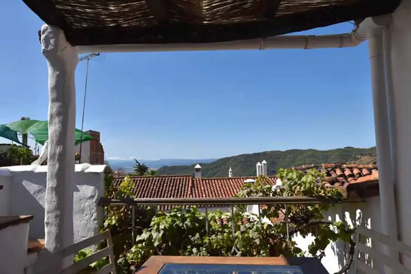 Adosado con Encanto en Gaucin 4 Dormitorios