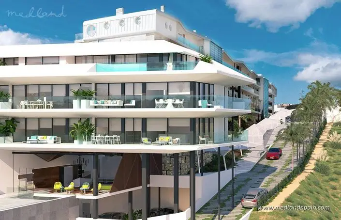 Apartamentos en Venta Fuengirola 2 Dormitorios Lujo Vistas al Mar