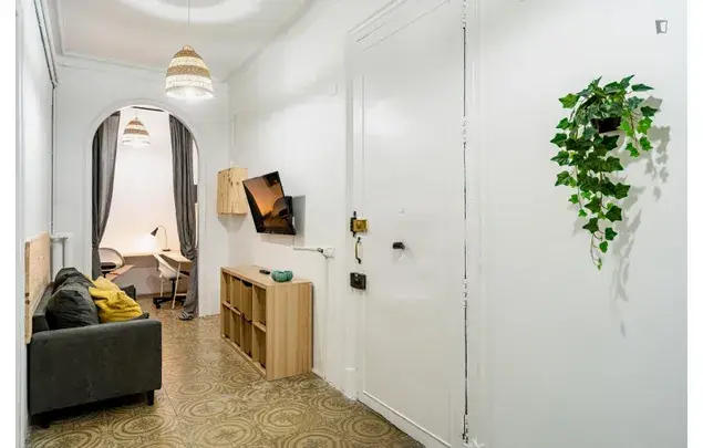 Alquiler Habitacion Privada 9 Dormitorios Barcelona