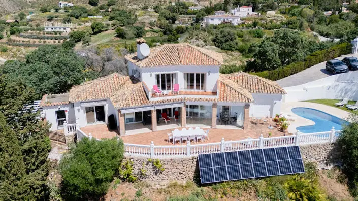 Villa de Lujo 5 Dormitorios Vistas Panorámicas Mijas