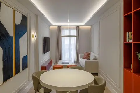 Espectacular Piso en Barrio Salamanca Madrid