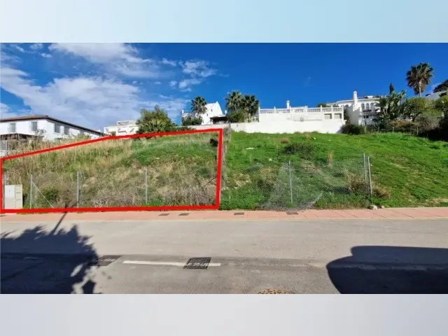 Terreno en Venta Valle Romano Estepona 502m2 Vistas Montaña