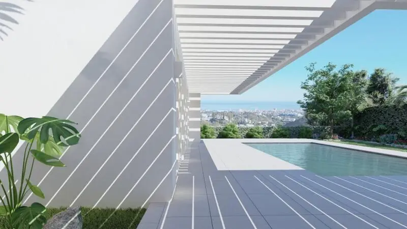 Villa de Lujo en Mijas con Vistas al Mar y Servicios 5 Estrellas