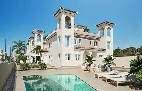 Villa en Venta 4 Dormitorios Bigastro