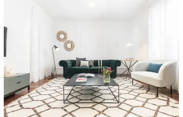 Apartamento 1 Dormitorio 61m2 Madrid Diseño Clasico Contemporaneo