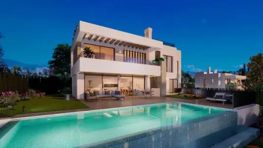 Villa de Lujo 3 Dormitorios Estepona Costa del Sol