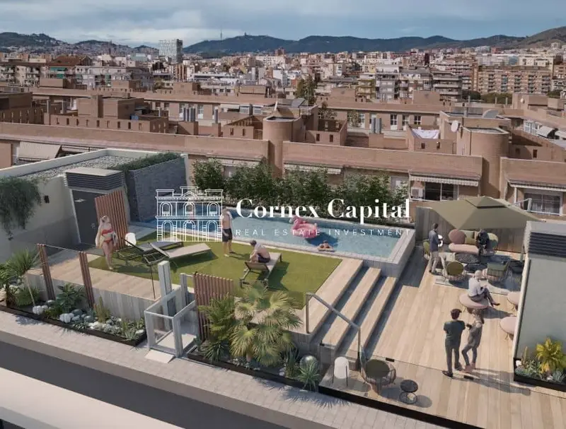 Apartamento en venta en Sant Andreu de Palomar Barcelona