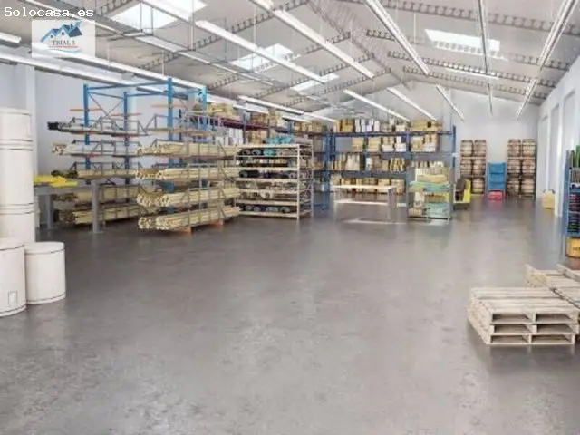 Nave Industrial 1086m2 L Hospitalet Inversores