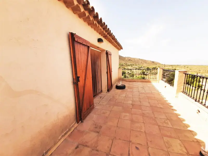 Venta Chalet con chimenea Aguaderas Lorca