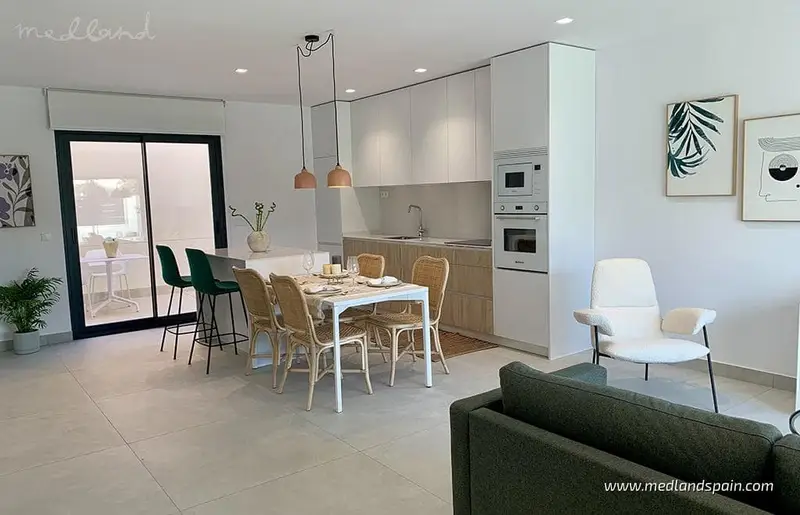 Chalets Adosados en Roda Golf San Javier Murcia