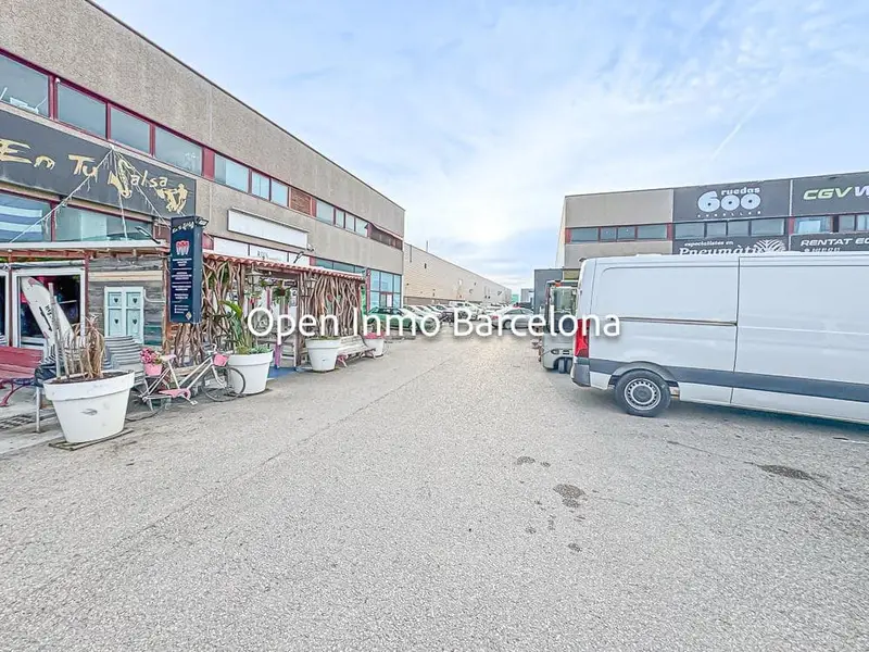 Nave Industrial en Venta Cubelles Barcelona 127m2