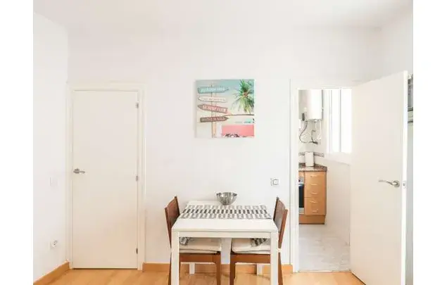 Apartamento en alquiler Barcelona 1 dormitorio
