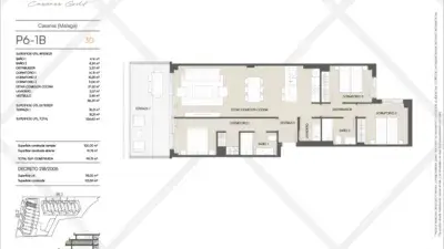 Apartamento en venta Casares 3 habitaciones 2 banos terraza ascensor
