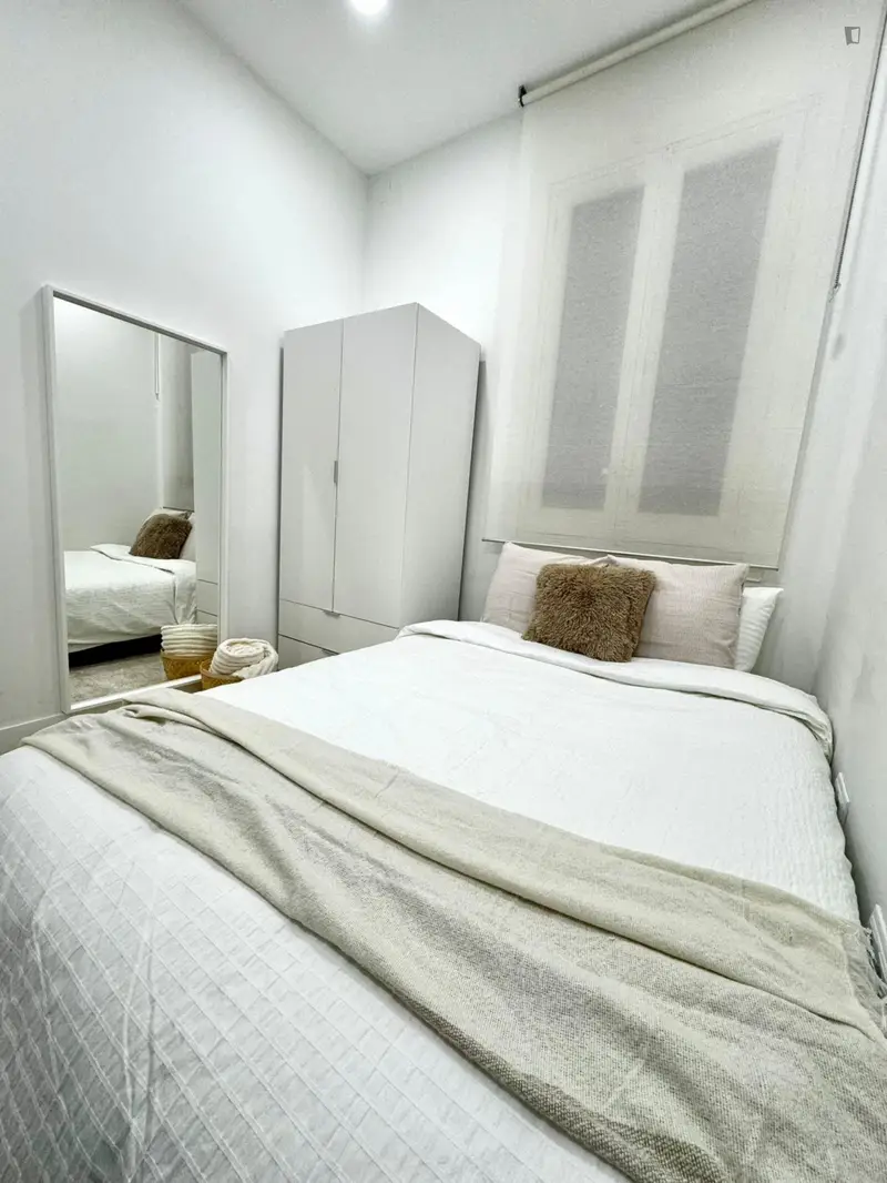 Habitacion Doble en Piso Compartido para Jovenes en Madrid