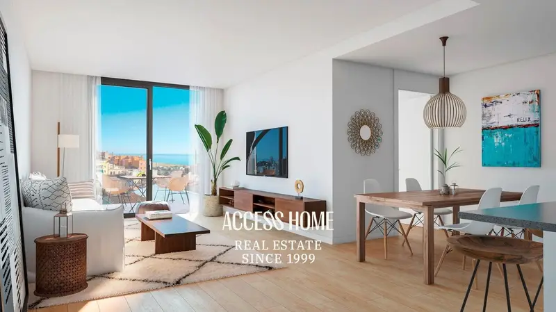 Atico en Venta Montgat Barcelona Gran Terraza 3 Dormitorios