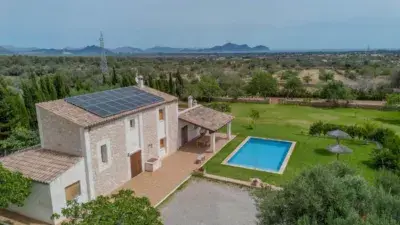 Finca rústica en alquiler en Santa Margalida