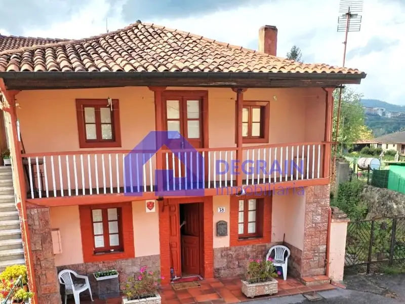 Chalet en Latores Asturias 80m2 a reformar