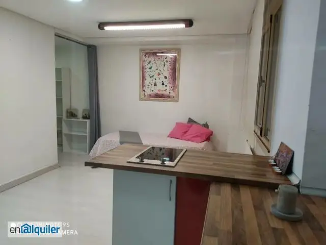 Estudio Alquiler Corta Estancia Oviedo 30m Amueblado