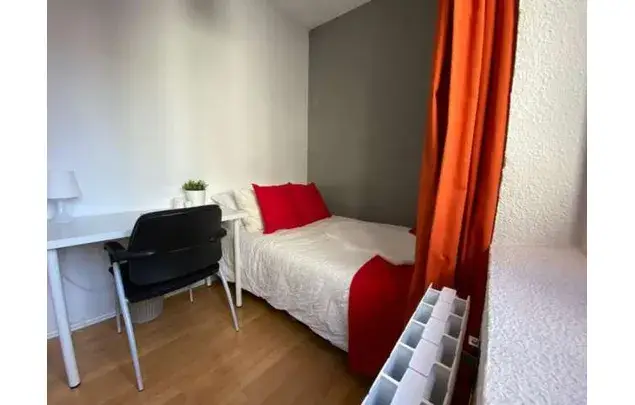 Habitacion en piso compartido Madrid estudiantes cerca metro Retiro