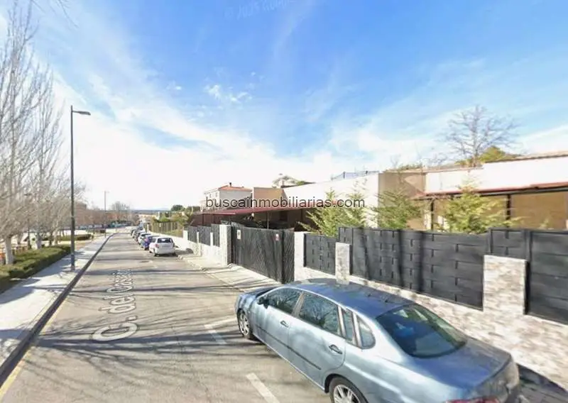 Terreno en Parque Coimbra Mostoles 605m2 Vivienda Unifamiliar