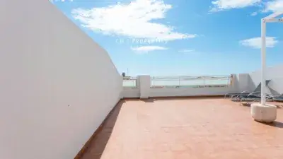 Atico Duplex Chilches Playa Vistas al Mar Terraza 75m2