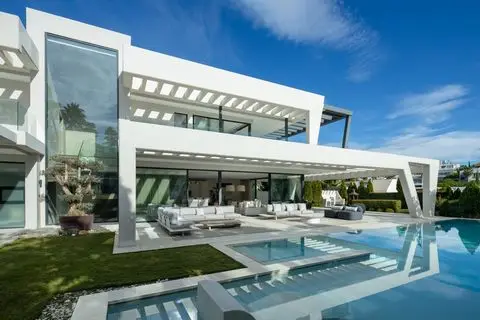Casa Villa Lujosa 6 Dormitorios Nueva Andalucía